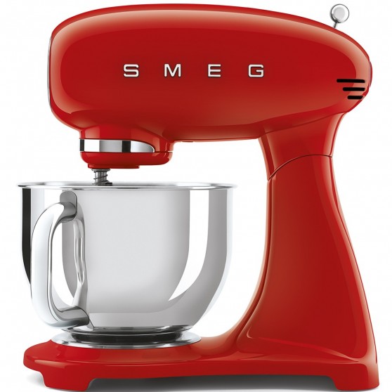 Robot Repostera SMEG SMF03RDEU Rojo