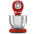 Robot Repostera SMEG SMF03RDEU Rojo