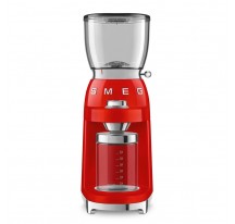 Molinillo SMEG CGF01RDEU Rojo
