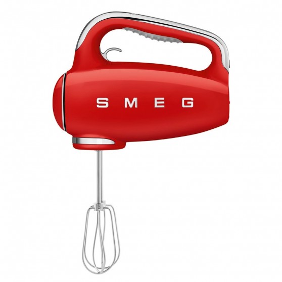 Batidora Reposteria SMEG HMF01RDEU Rojo