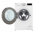 Lavadora LG F4WR6010AGW Blanco 10Kg AI 1400 A