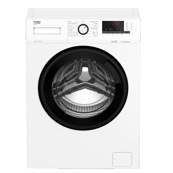 Lavadora BEKO WRA 8615 XW Blanco 8Kg 1200 A Vapor