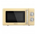 Microondas CECOTEC ProClean 3110 Retro Yellow