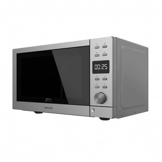 Microondas CECOTEC GrandHeat 2000 sin plato Inox