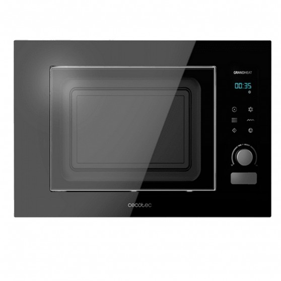 Microondas Integrable CECOTEC GrandHeat 2090 Negro