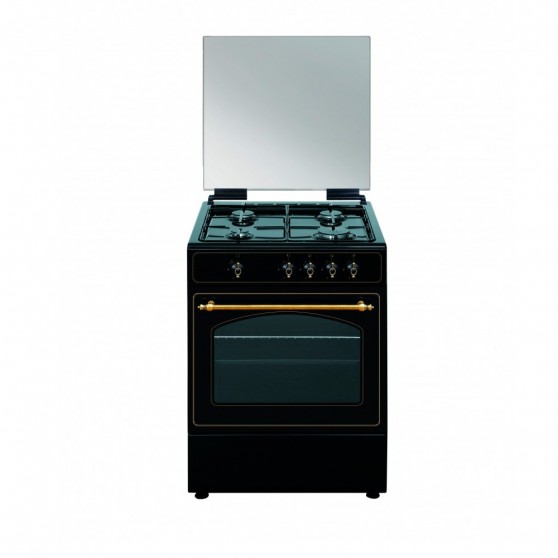 Cocina Gas VITROKITCHEN RU6060N Nat Negro