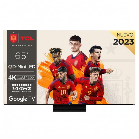TV MiniLed TCL 65C805 4K QLED + Google TV