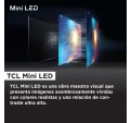 TV MiniLed TCL 75C805 4K QLED + Google TV