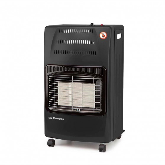 Estufa Gas ORBEGOZO HCE60 Plegable Negro