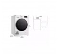 Lavadora LG F4WR5510A0W Blanco 10Kg 1400 Autodos