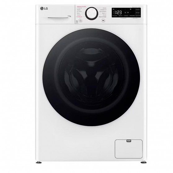 Lavadora LG F4WR6011A0W Blanco 11Kg Vapor A