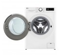 Lavadora LG F4WR6011A0W Blanco 11Kg Vapor A