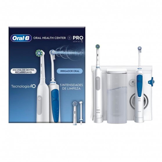 Centro Dental ORAL-B Pro 1 Blanco + Oxyjet