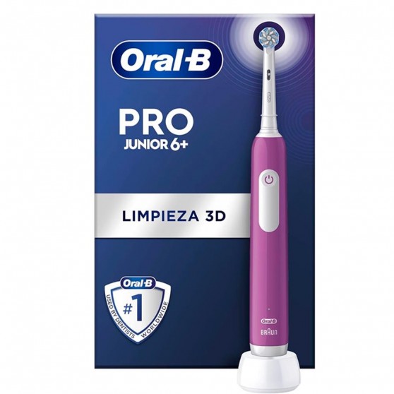 Cepillo Dental ORAL-B Pro Serie 1 Junior Morado