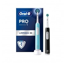 Cepillo Dental ORAL-B Pro1 Duo Turquesa + Negro