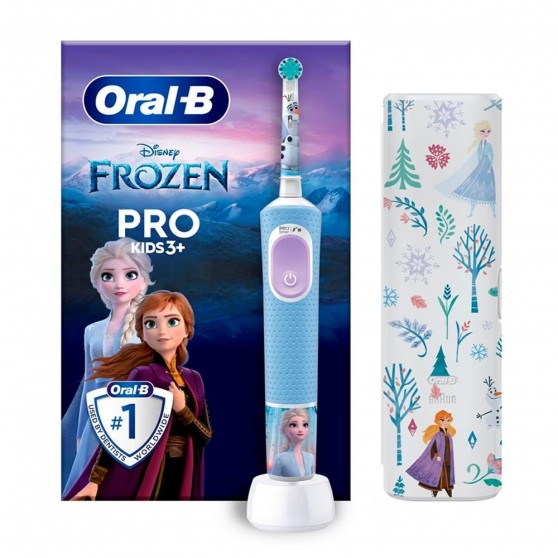 Cepillo Dental ORAL-B Vitality Pro Kids Frozen - Devoraprecios