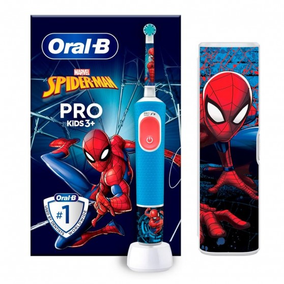 Cepillo Dental ORAL-B Vitality Pro Kids Spiderman