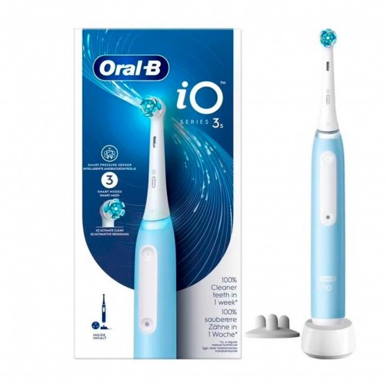 Cepillo Dental ORAL-B iO Serie 3 Ice Blue