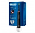 Cepillo Dental ORAL-B PRO3 Negro + 4 recambios