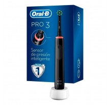 Cepillo Dental ORAL-B PRO3 Negro + 4 recambios