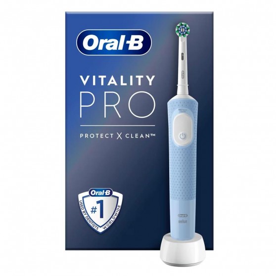 Cepillo Dental ORAL-B Vitality Pro Azul + 1 Recamb