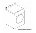 Lavadora BALAY 3TS395BD Blanco 9Kg 1400 Autodos