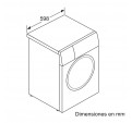 Lavadora BALAY 3TS496XD Inox 9Kg 1400 Autodos