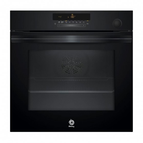 Horno BALAY 3HA5178N6 Cristal Negro Vapor