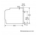 Horno BALAY 3HA5178N6 Cristal Negro Vapor