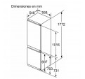 Combi Integrable BALAY 3KID767F 1.77m