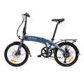 Bicicleta Elctrica YOUIN BK1300 Barcelona Azul