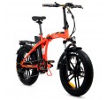 Bicicleta Elctrica YOUIN BK1600O Dubai Naranja