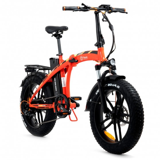 Bicicleta Elctrica YOUIN BK1600O Dubai Naranja