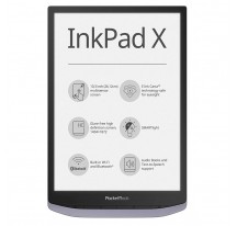 eBook POCKETBOOK PB1040-M-WW Inkpad X Gris 10.3"