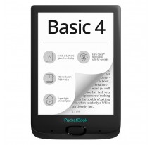 eBook POCKETBOOK PB618-P Basic Lux 4 Negro 6" 8GB