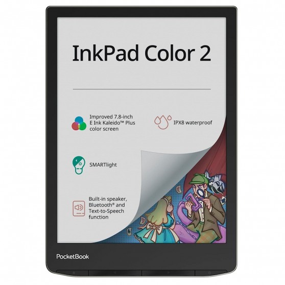 eBook POCKETBOOK PB743C-N-WW Inkpad Color 2 Silver