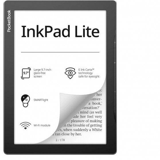 eBook POCKETBOOK PB970-M-WW Inkpad Lite Mist Grey