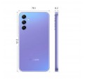 Smartphone SAMSUNG A34 5G Light Violet 8+256GB