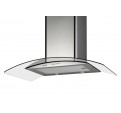 CATA GAMMA900 90cm Inox+Cristal