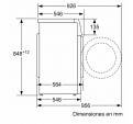 Lavadora BOSCH WAJ20062ES Blanco 7Kg 1000 B