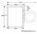 Lavadora BOSCH WAN24266ES Blanco 7Kg 1200 B