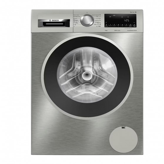 Lavadora BOSCH WGG14Z0XES Inox 9kg 1200 A