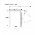 Lavadora BOSCH WGG14Z00ES Blanco 9kg 1200 A