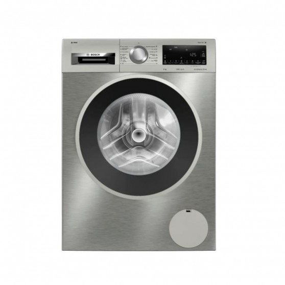 Lavadora BOSCH WGG242FXES Inox 9kg 1200 iDOS A