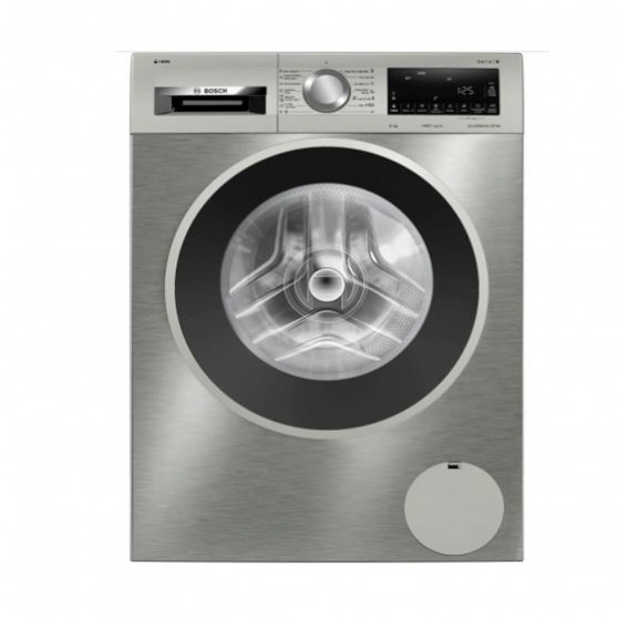 Lavadora BOSCH WGG244FXES Inox 9Kg 1400 iDOS A