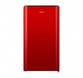 Frigorfico 1P. HISENSE RR106D4CRE Rojo 0.87m E