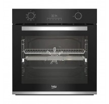 Horno BEKO BBIMA13302BMPE Cristal Negro Pir AirFry