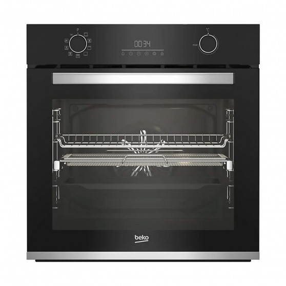 Horno BEKO BBIMA13302BMPE Cristal Negro Pir AirFry