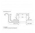 Lavavajillas BOSCH SMS2HKI03E Inox HC D