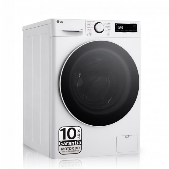 Lavadora LG F4WR6013A0W Blanco 13Kg 1400 Vapor